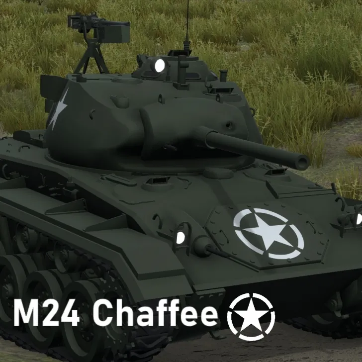 M24 Chaffee