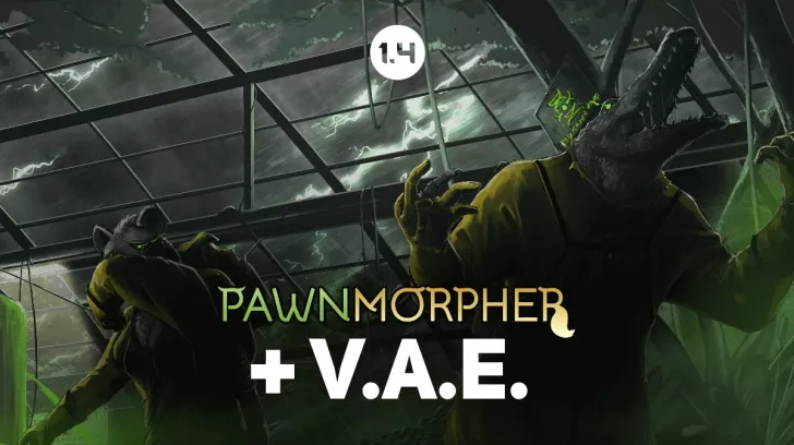 Pawnmorpher: VAE