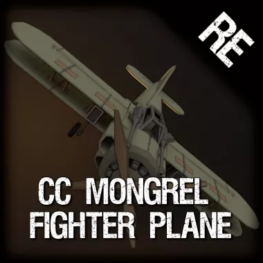 RE: CC Mongrel Fighter Plane [SiV]