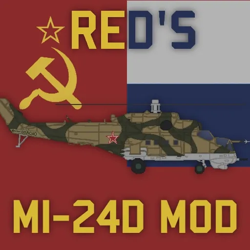 Red's Mi-24D mod