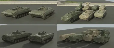 Headcrab's Military Vehicle Pack (AVF) 4