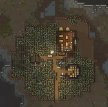 Vanilla Outpost Expanded Medieval Overhaul Patch 0