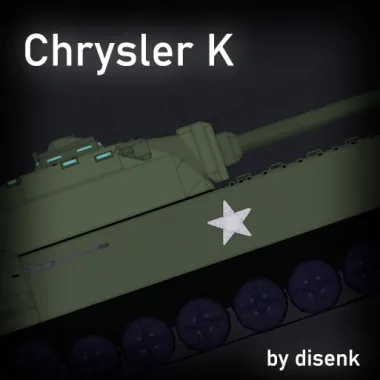 Танк Chrysler K
