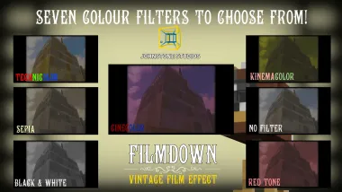 FILMDOWN: Vintage Film Effect 4