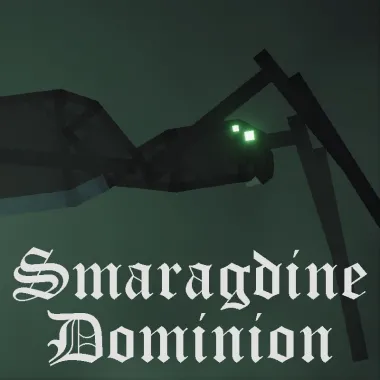 Smaragdine Giant Spiderling