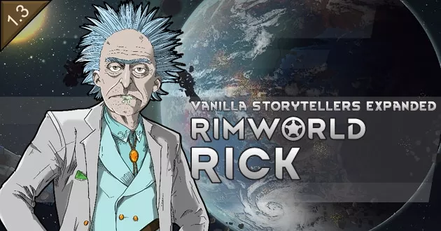 Vanilla Storytellers Expanded - RimWorld Rick
