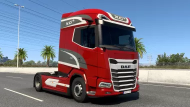 DAF XG+ Classic Edition Skin 2