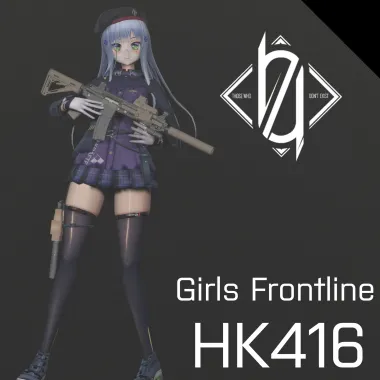 [Girls'Frontline] HK416