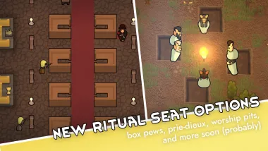 More Ritual Seats 1