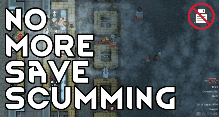 No More Save Scumming