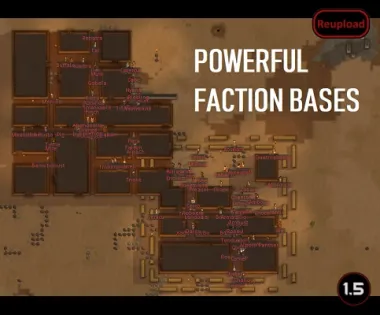 Powerful Faction Bases (Continued)