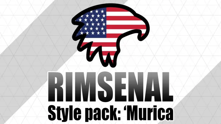 Rimsenal Style Pack - Murica