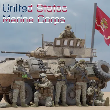 [Squad] United States Marine Corps