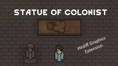 Statue of Colonist Hediff Graphics Extension