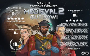 Vanilla Factions Expanded - Medieval 2 2