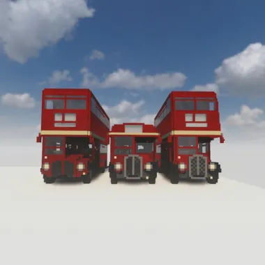 British London buses collection 6