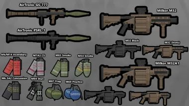 Guns Galore - Modern (USA) 10