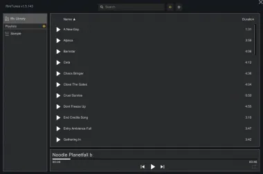 RimTunes 0