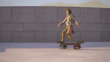 SkateBoard mod 1