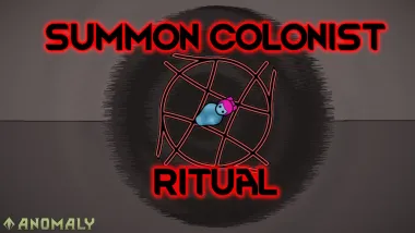 Summon Colonist Ritual