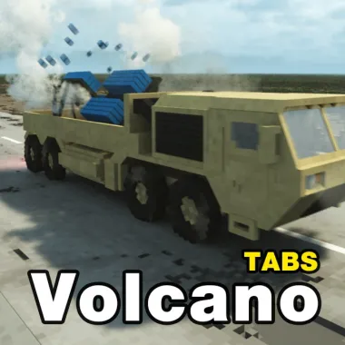 Volcano mine system (TABS)