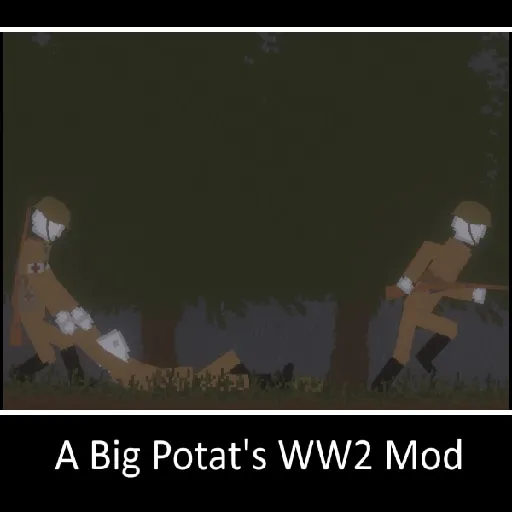 A Big Potats WW2 Mod A Big Potats WW2 Mod