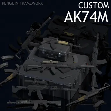 Custom AK74M