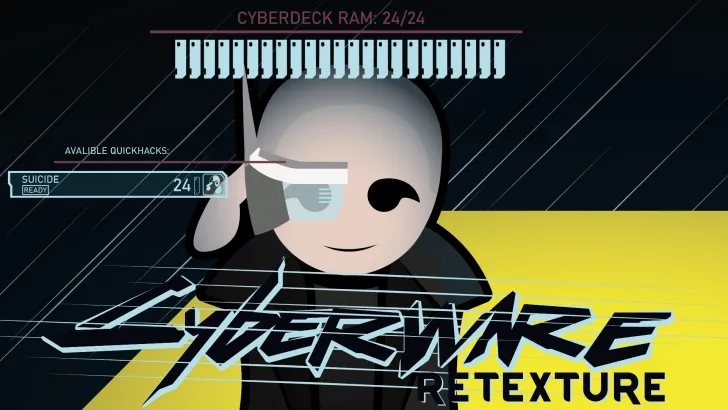 Cyberware 2077 Retexture