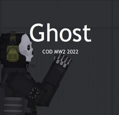 Ghost COD:MW2 2022