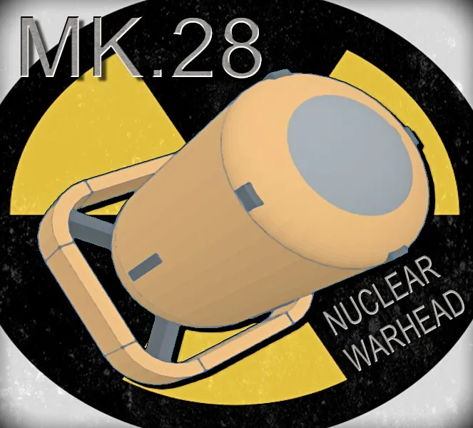 MK. 28 Nuclear Warhead