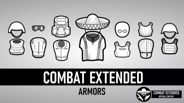 Combat Extended Armors