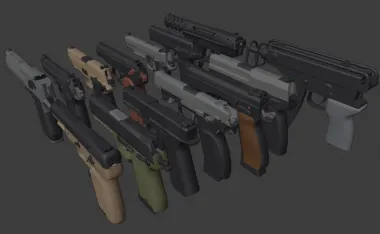 EZ GUN PACK----PISTOL PACK 0