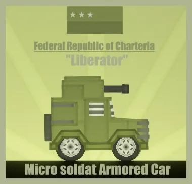 [FRC] - Micro soldat armored car