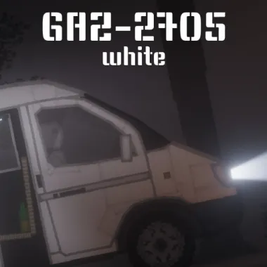 GAZ-2705 White by lowe