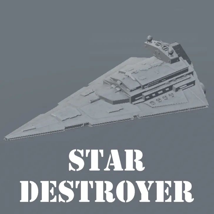 Imperial Star Destroyer