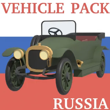 Russian Vehicle Pack