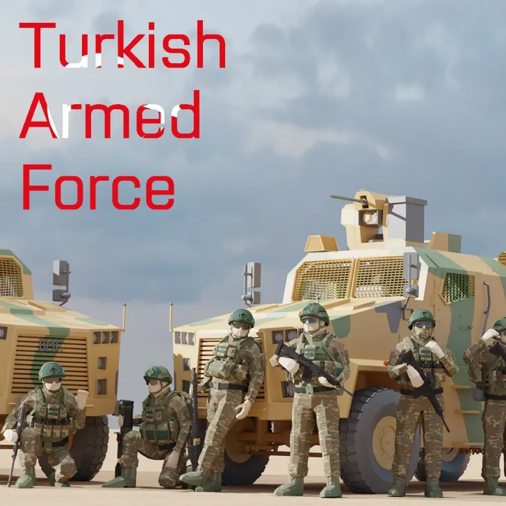 [Squad]Turkish Armed Force