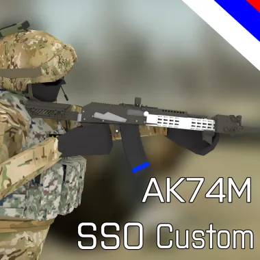 [Tactical wave]AK74M SSO Custom