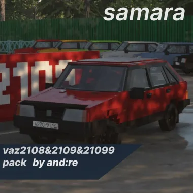 AndRe's Vaz 2108210921099 Samara Pack