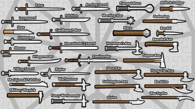 Arms Galore - (Tasty) Medieval 1