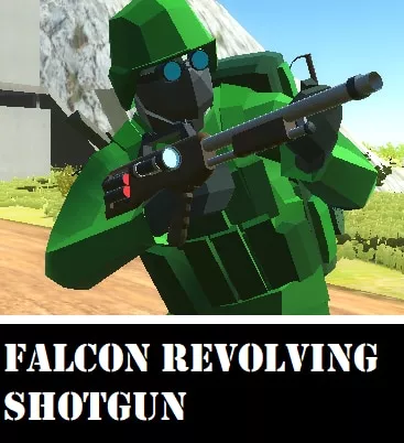 Falcon Arnoury: Revolving Shotgun - Prototype