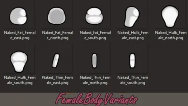 FemaleBodyVariants