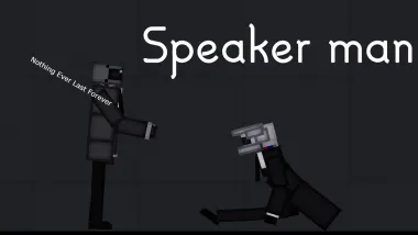 Speaker man