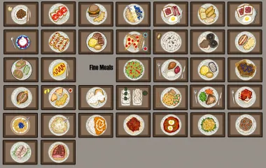 Food Texture Variety - Replacement 4