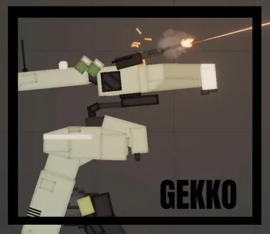 Metal Gear Solid 4 Gekko
