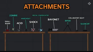 Other weapon attachments 1