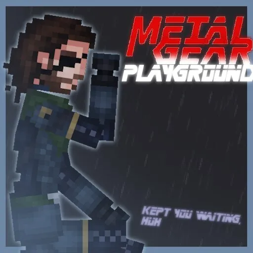 Meow's metal gear playground