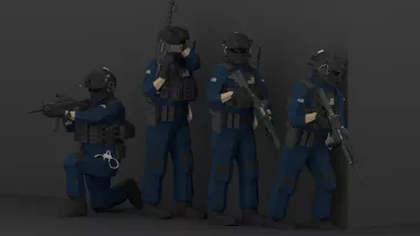 NYPD Skin Pack 7