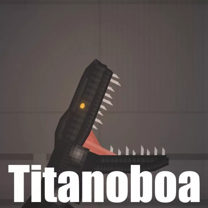 Titanoboa [Prehistory]