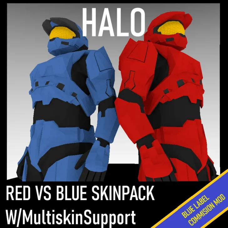 HALO|RedVsBlue SkinPack wMultiSkinSupport